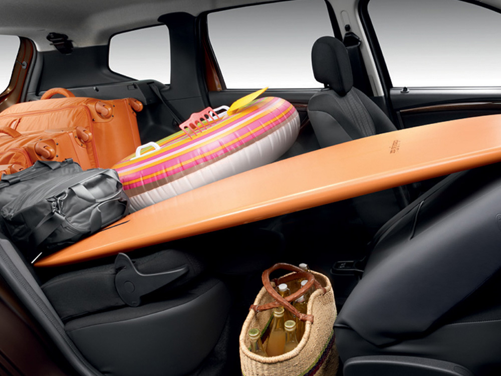 Espace intérieur spacieux